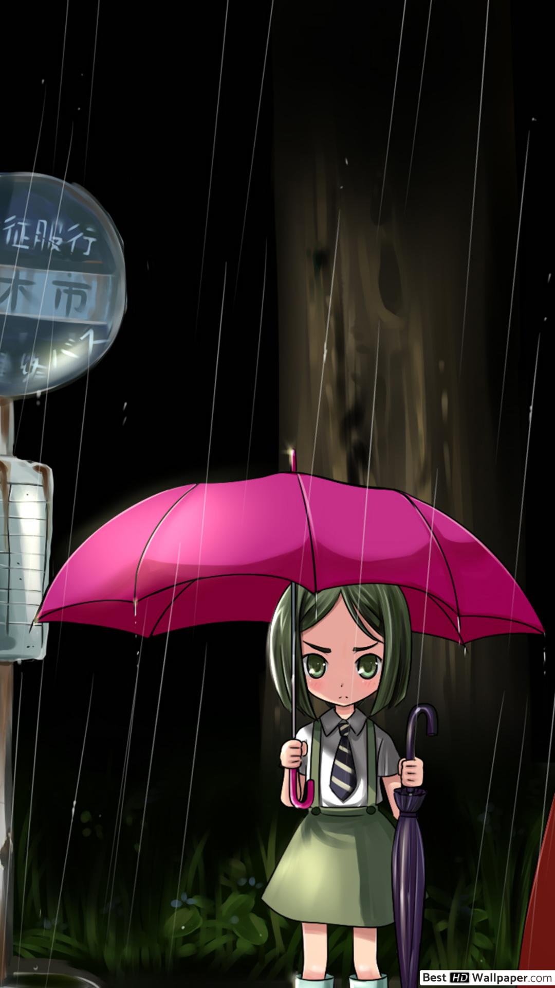 Totoro Tapet - HD Wallpaper 