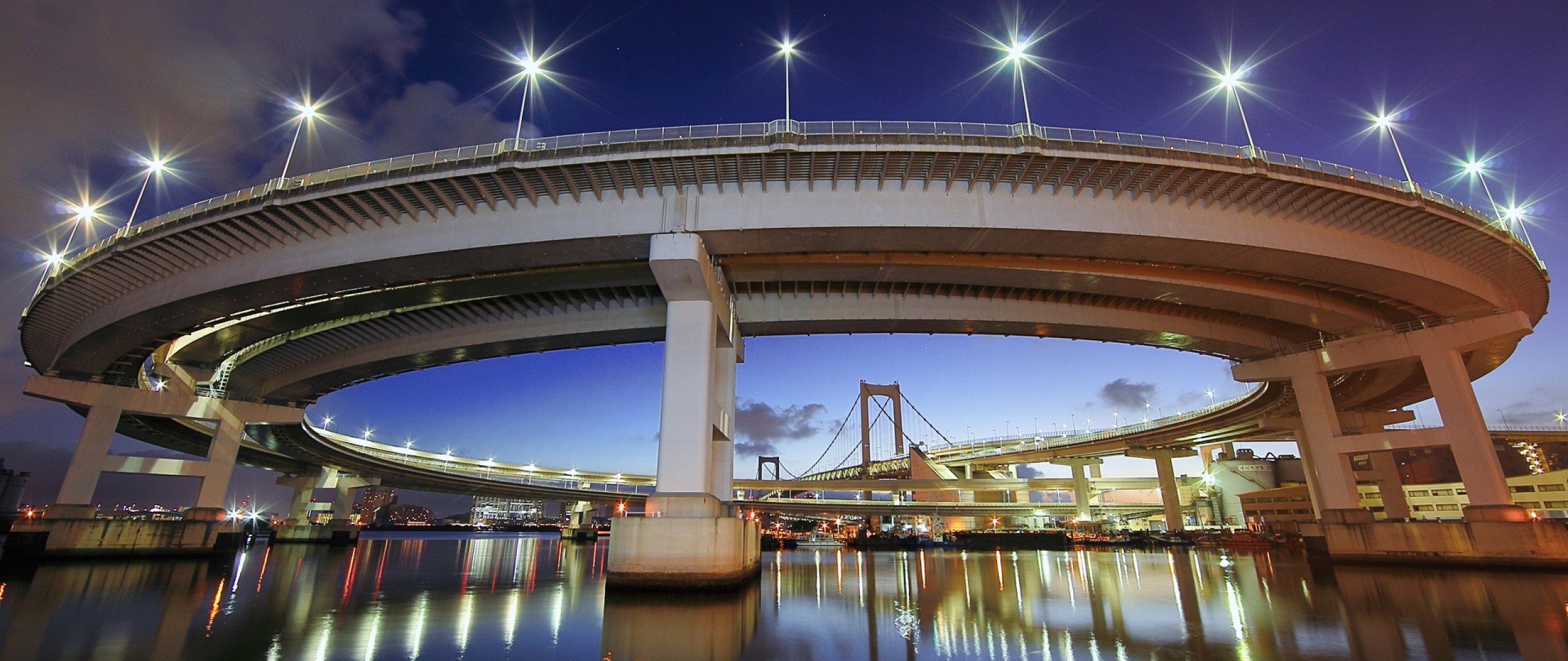 Rainbow Bridge - HD Wallpaper 