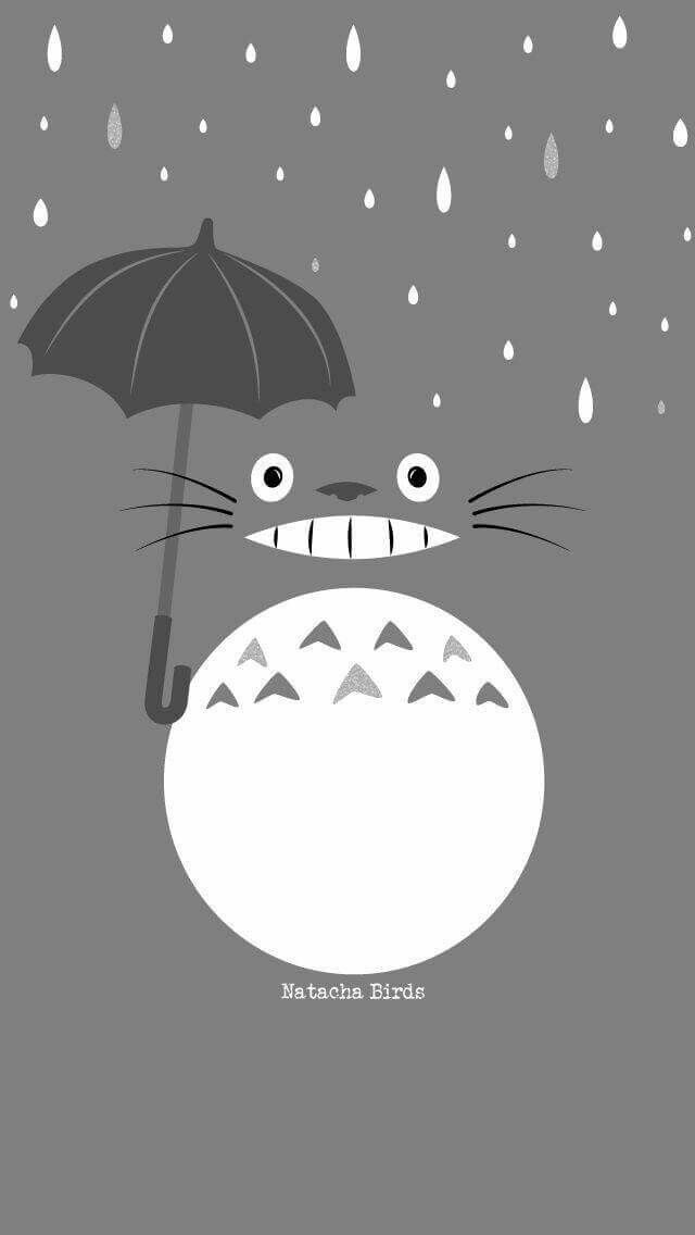 Totoro Wallpaper Hd Android - HD Wallpaper 