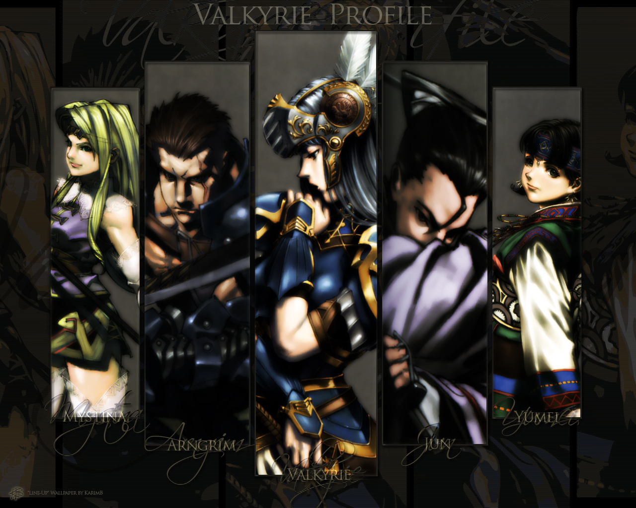 Valkyrie Profile Lenneth And Einherjar - HD Wallpaper 