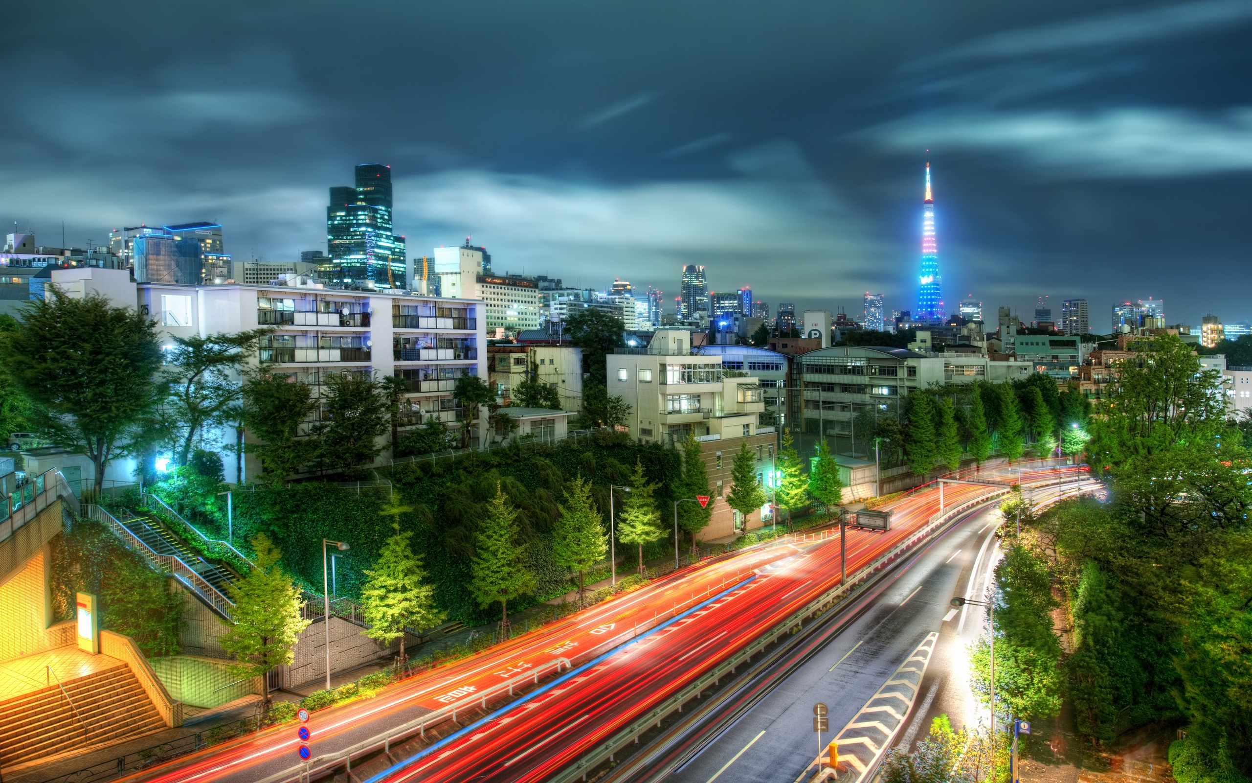 Architecture Tokyo Japan Alley Beautiful Beauty 2413831 - Tokyo Nights - HD Wallpaper 