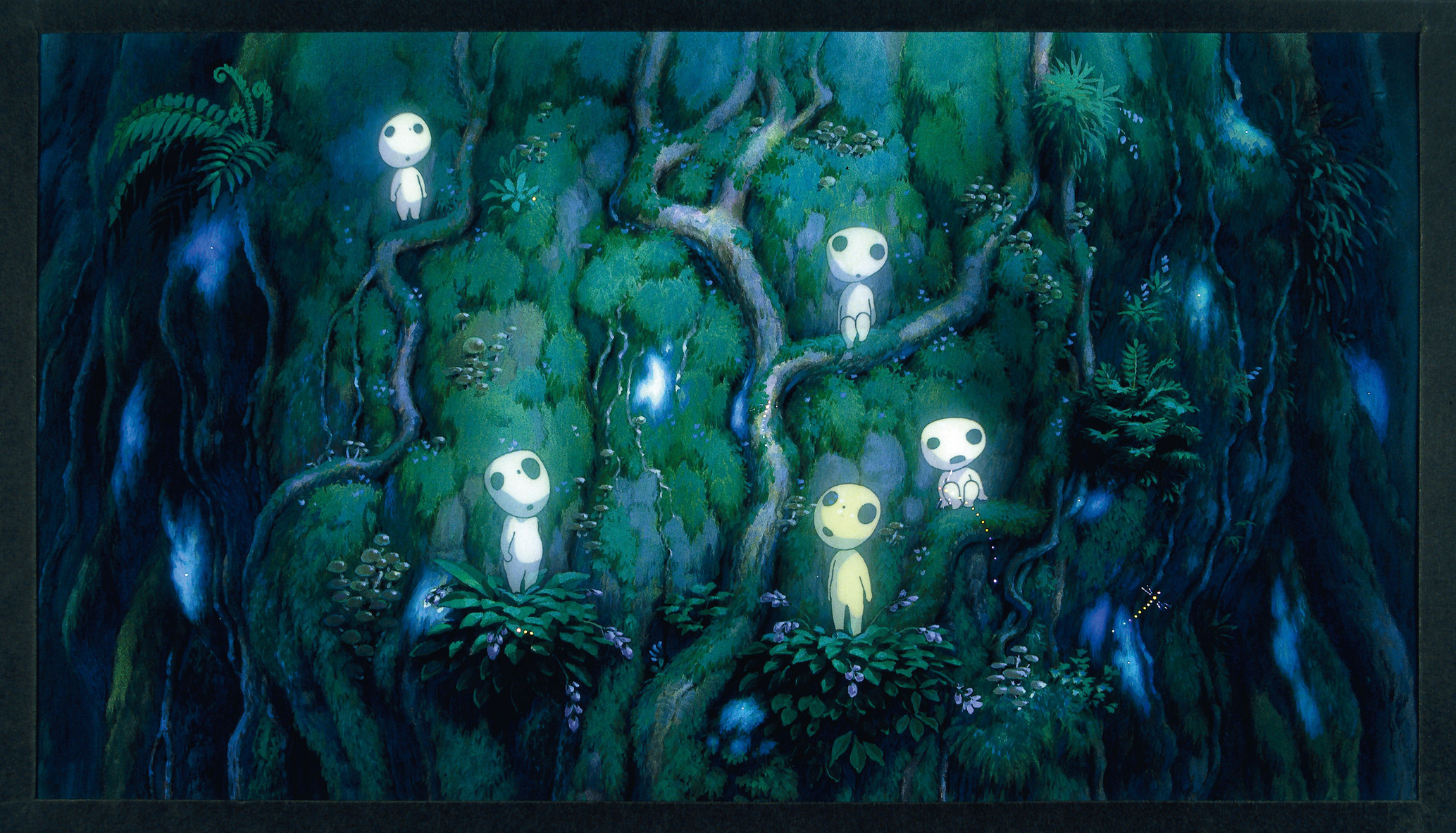 2067x1183, Anime, Princess Mononoke, Studio Ghibli - Studio Ghibli Wallpaper 4k - HD Wallpaper 