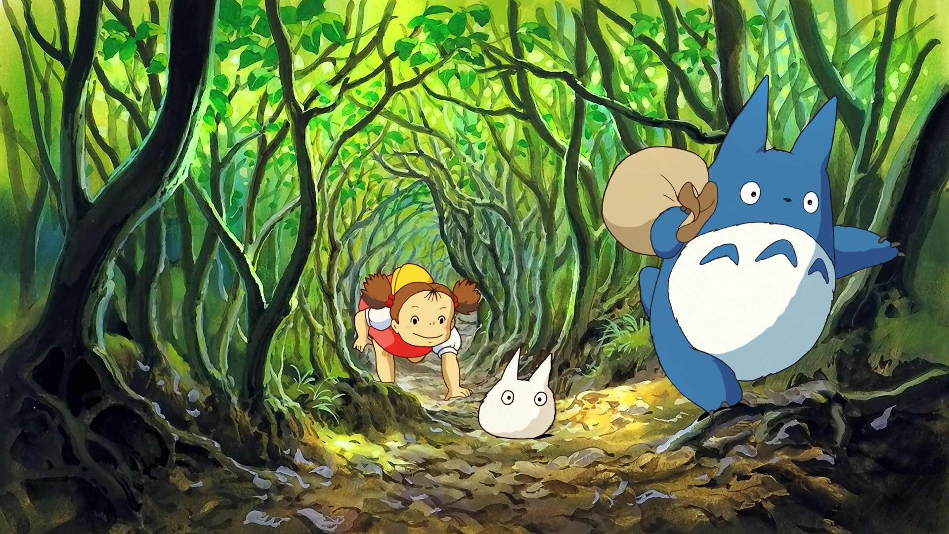 Studio Ghibli Wallpaper Hd - HD Wallpaper 