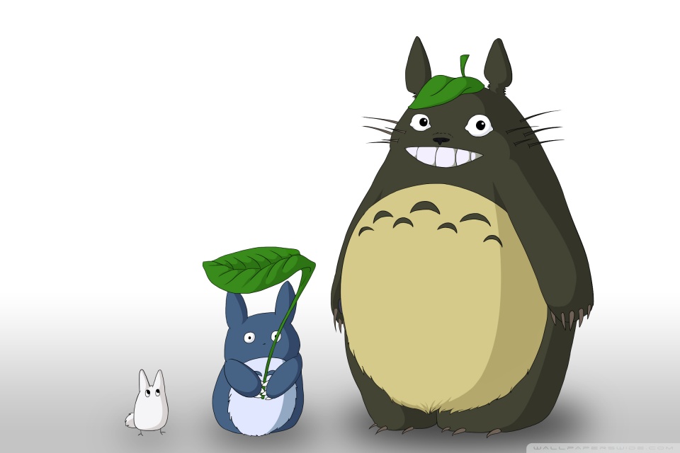 My Neighbor Totoro - HD Wallpaper 