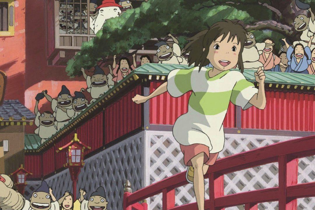 Spirited Away - Spirited Away Movie Scene - HD Wallpaper 