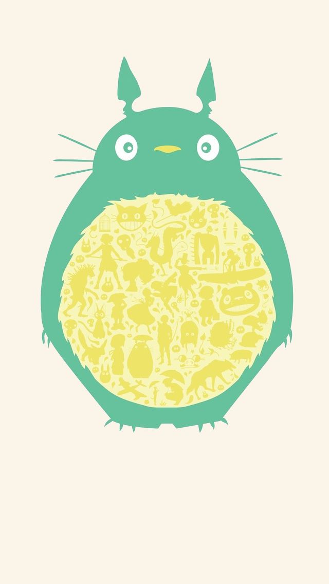 Totoro - HD Wallpaper 
