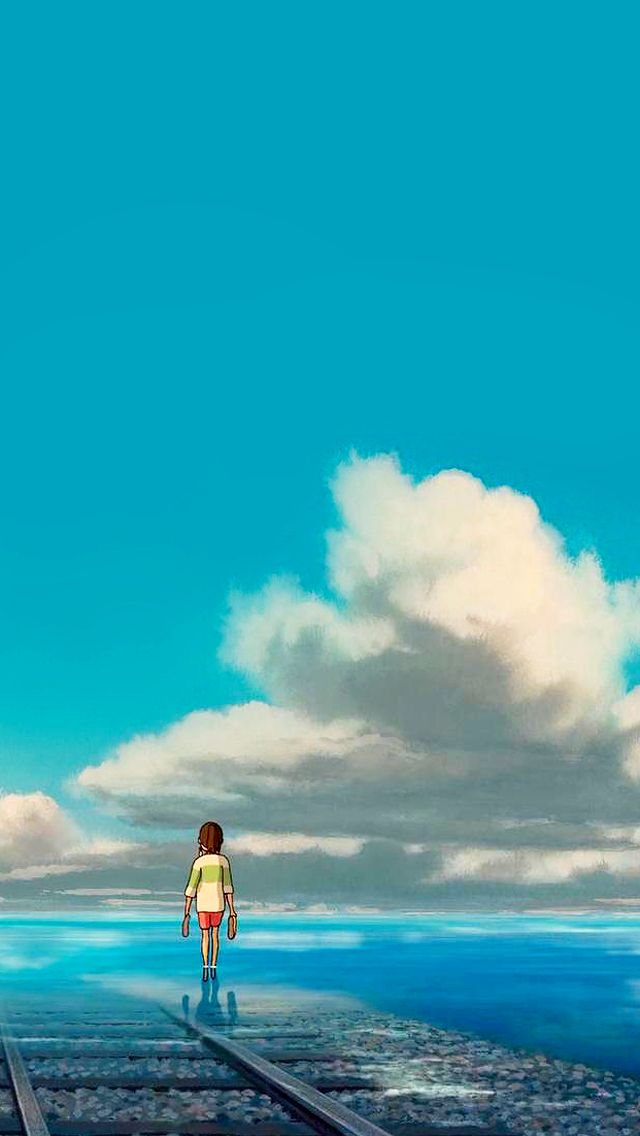 Studio Ghibli Wallpaper Phone - HD Wallpaper 