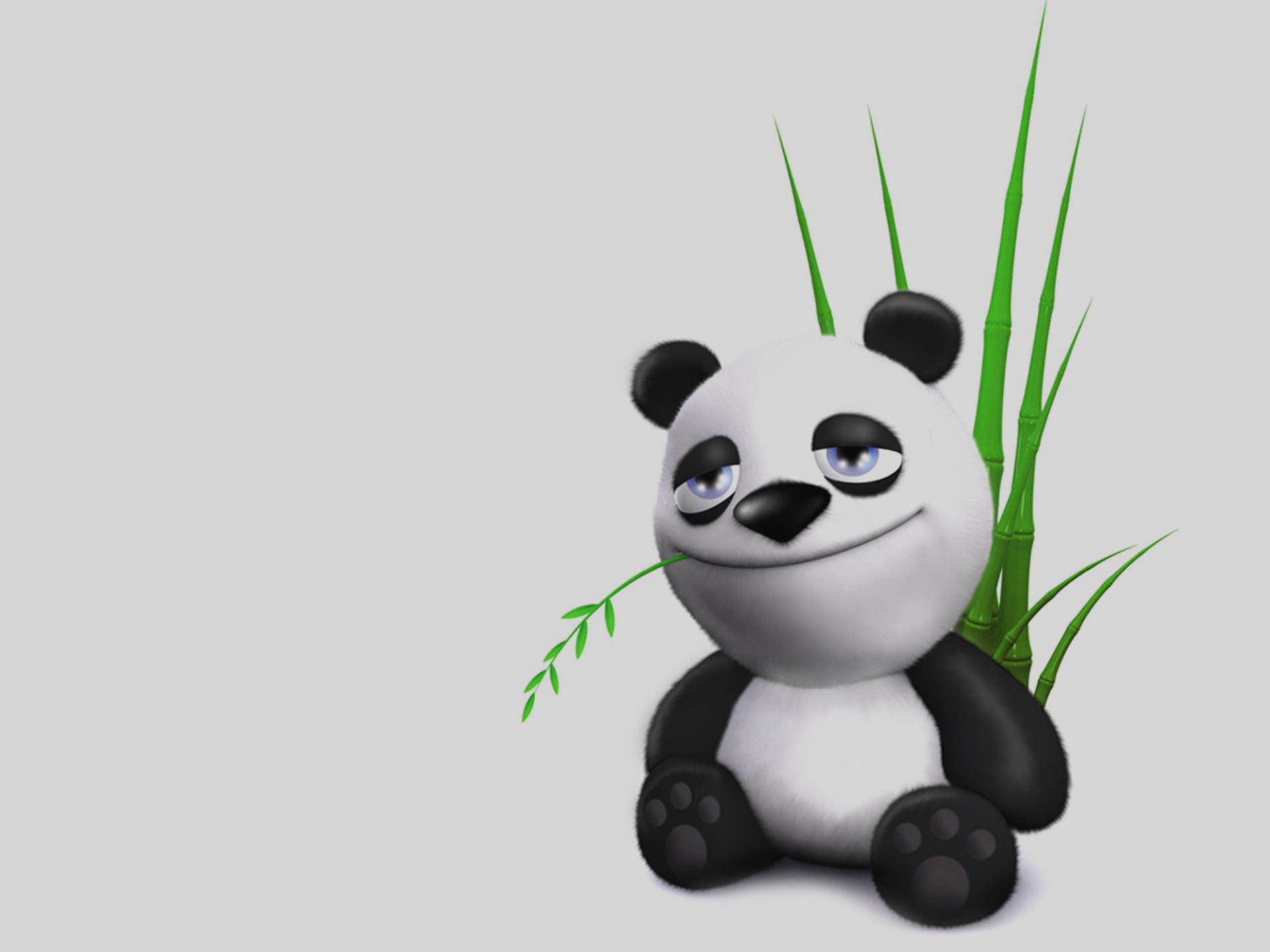 Cute Baby Panda Wallpaper - Kabhi Hans Bhi Liya Karo - HD Wallpaper 