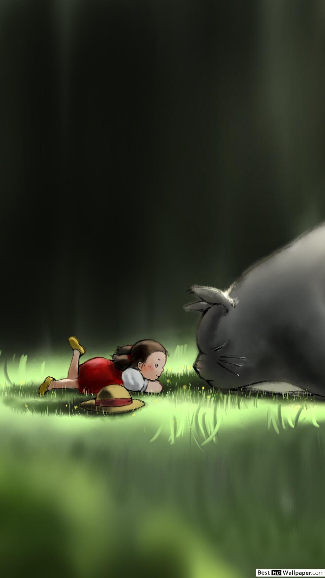 My Neighbor Totoro - HD Wallpaper 