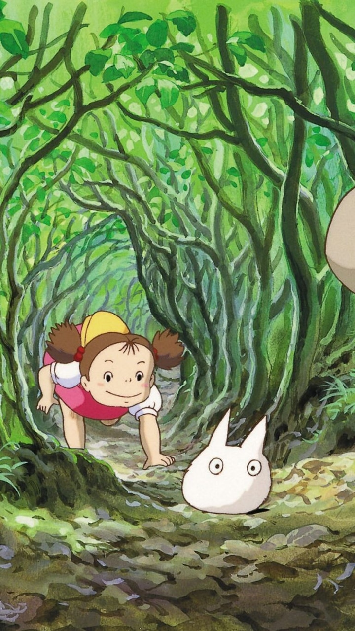 24 - Studio Ghibli Wallpaper Smartphone - HD Wallpaper 