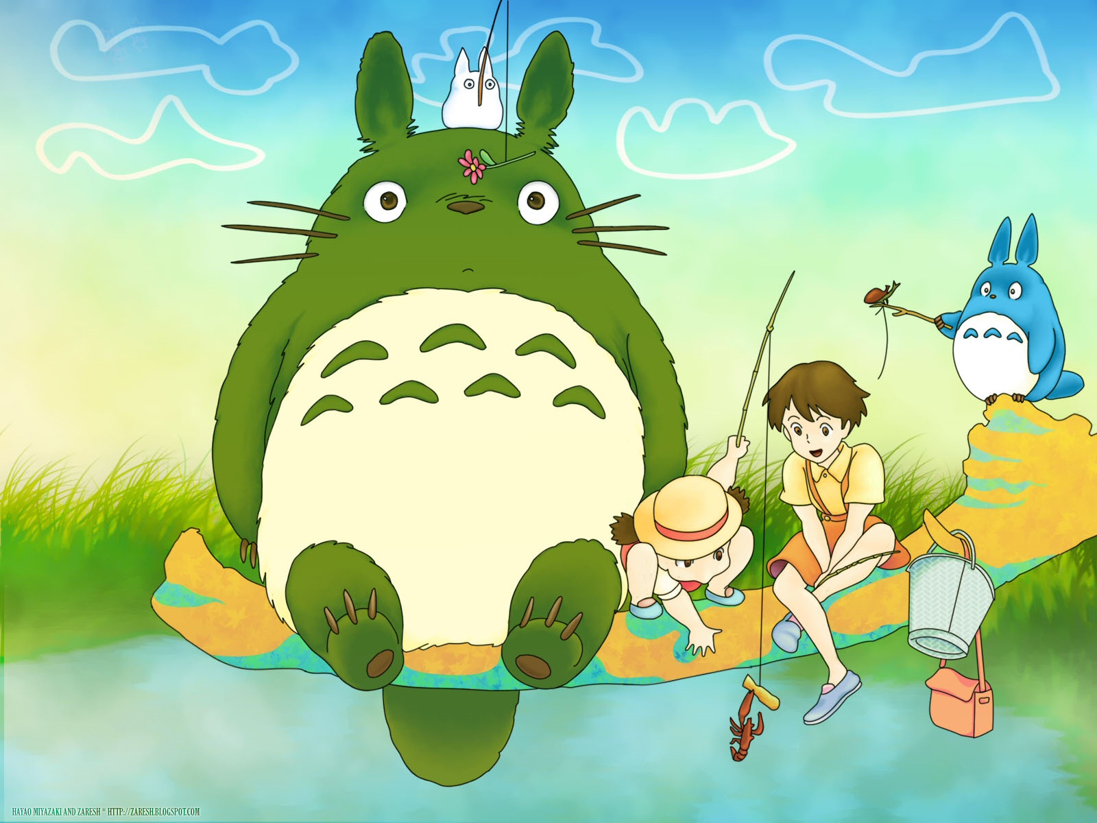 Tonari No Totoro 1988 Wallpapers - My Neighbor Totoro - HD Wallpaper 