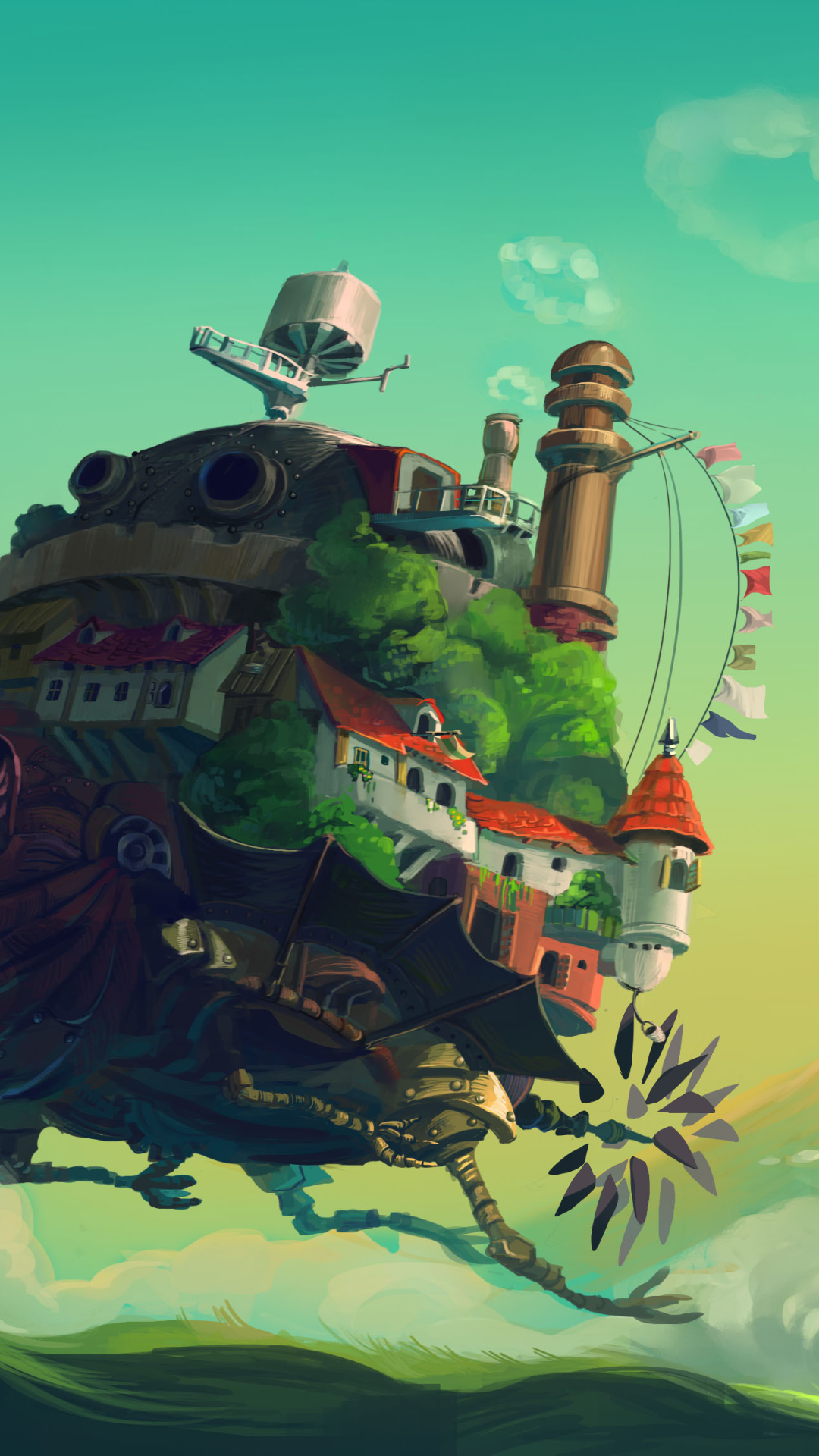 Hayao Miyazaki Iphone 6 Plus Wallpapers - HD Wallpaper 