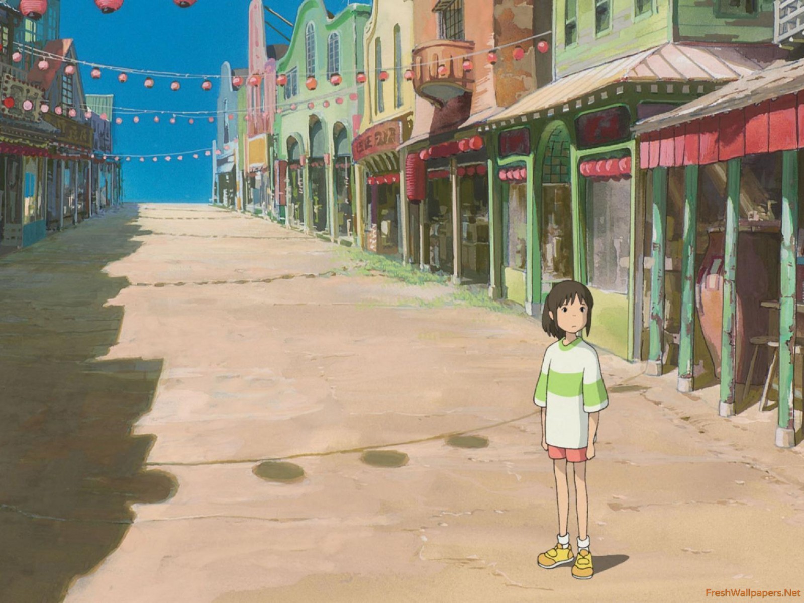 Chihiro Ogino - HD Wallpaper 