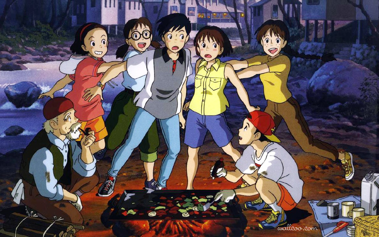 Hayao Miyazaki Images San And Moro Hd Wallpaper And - Whisper Of The Heart  Studio Ghibli - 1280x800 Wallpaper 