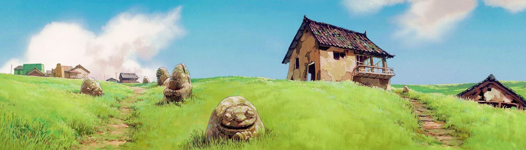 Spirited Away - Dual Monitor Wallpaper Ghibli - HD Wallpaper 