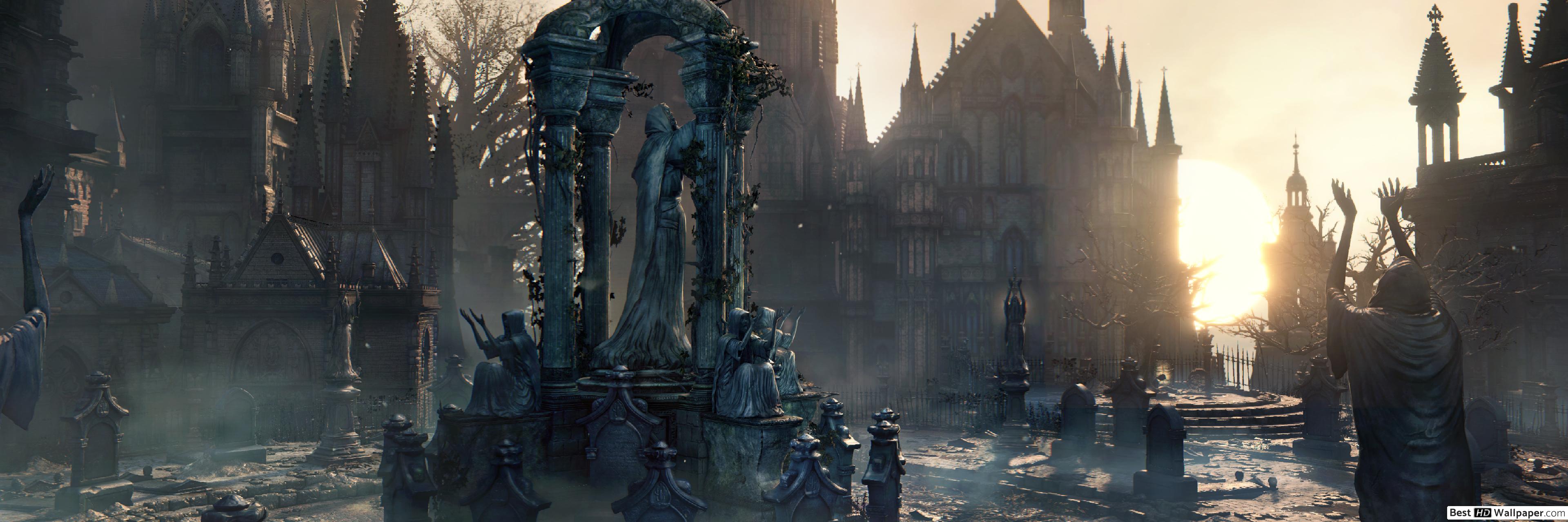 Bloodborne Area - HD Wallpaper 