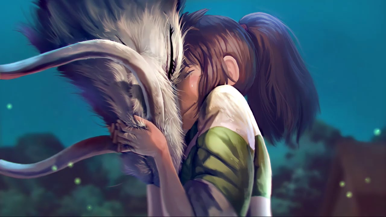 Spirited Away Pc - HD Wallpaper 