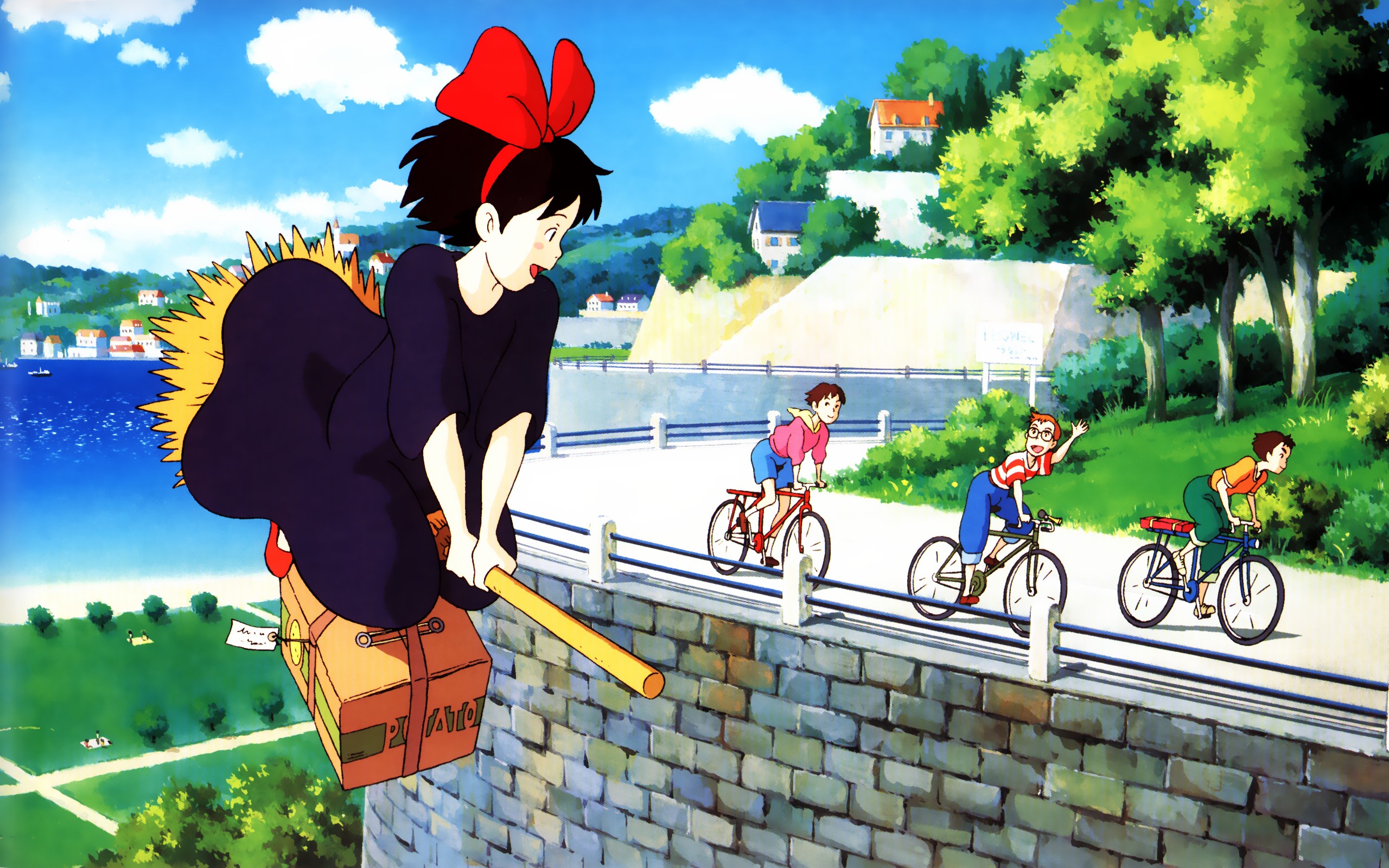 Kiki's Delivery Service Desktop - HD Wallpaper 