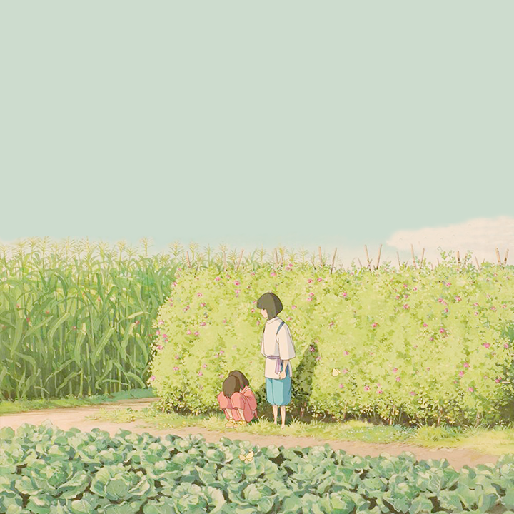 Spirited Away - HD Wallpaper 