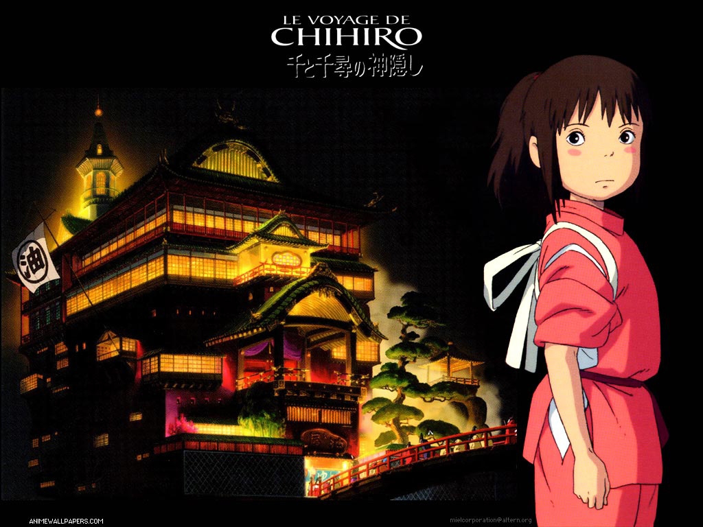Spirited Away - Spiriting Away Of Sen And Chihiro - HD Wallpaper 