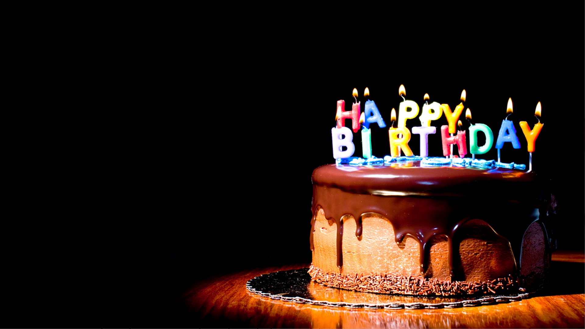 Super Birthday Wallpaper - Birthday Cake - HD Wallpaper 