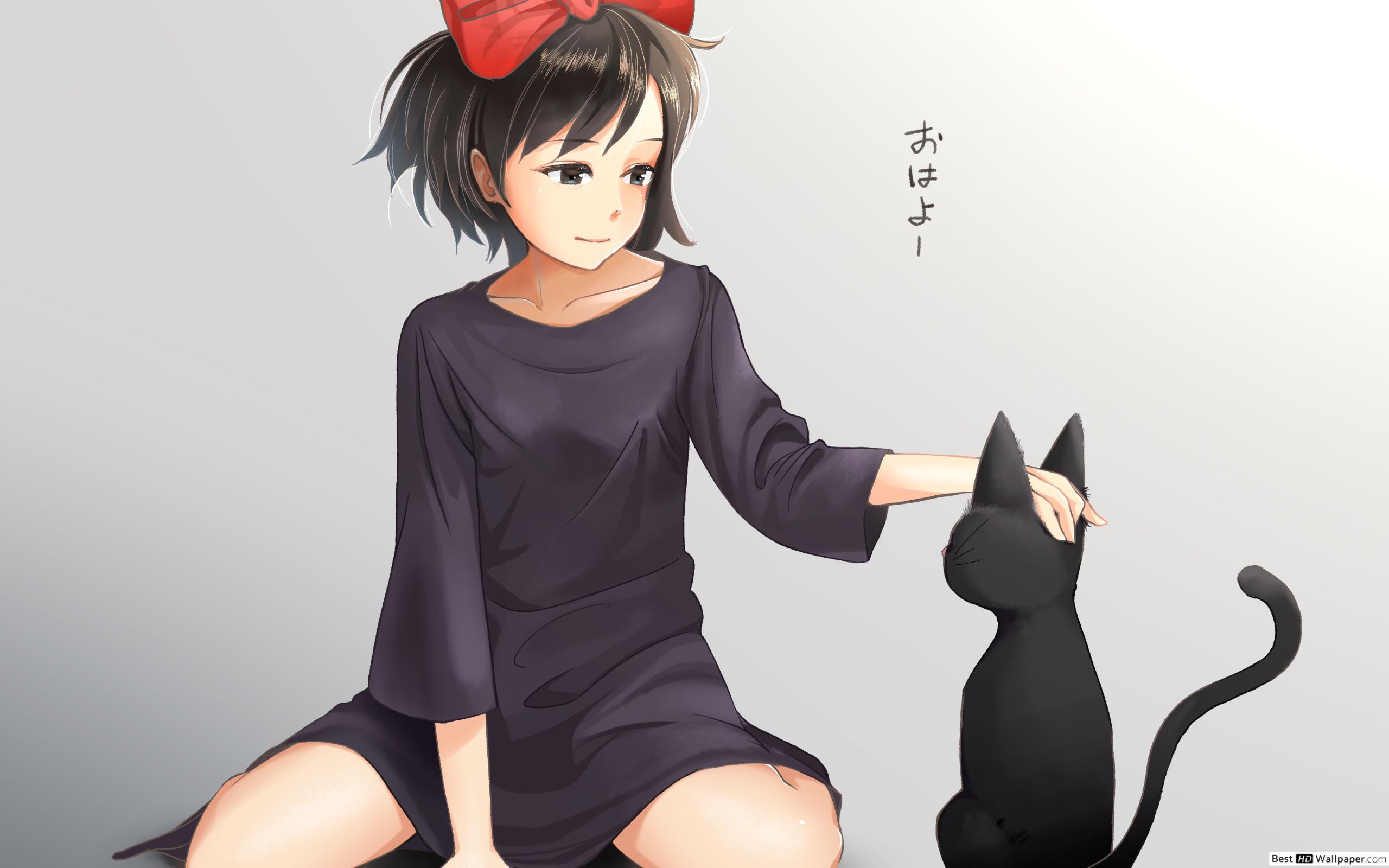 Anime Kiki - HD Wallpaper 