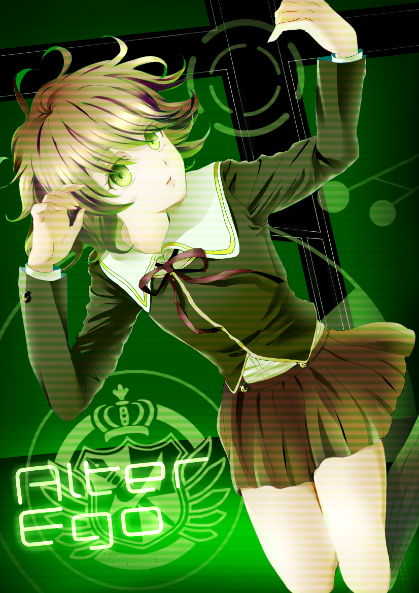 Danganronpa Chihiro Phone - HD Wallpaper 