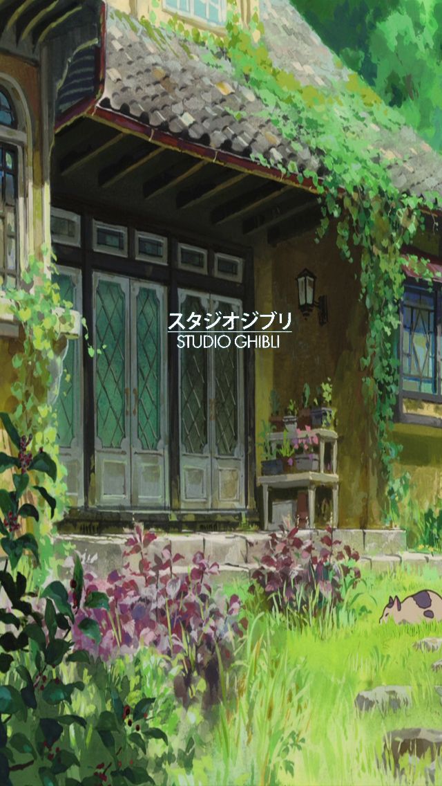 Ghibli Phone Wallpaper 4k - HD Wallpaper 