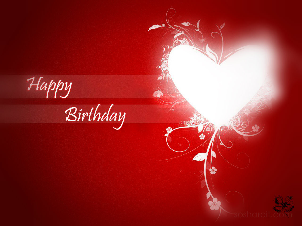 Happy Birthday Wallpaper For Love - HD Wallpaper 
