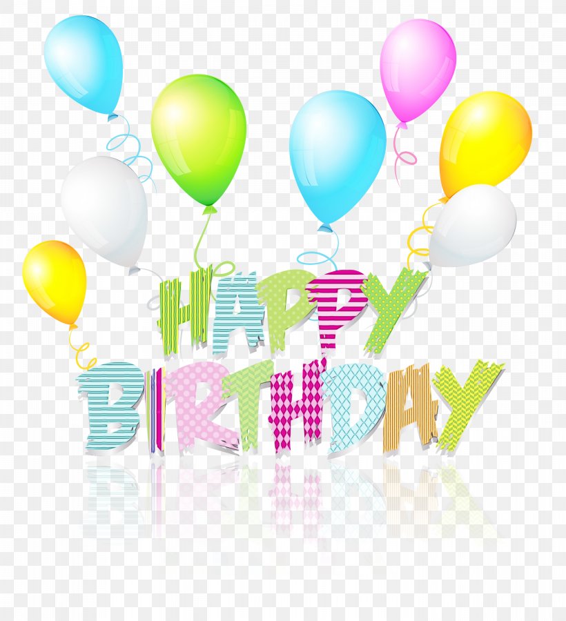 Happy Birthday Wallpaper, Png, 2733x3000px, Watercolor, - HD Wallpaper 