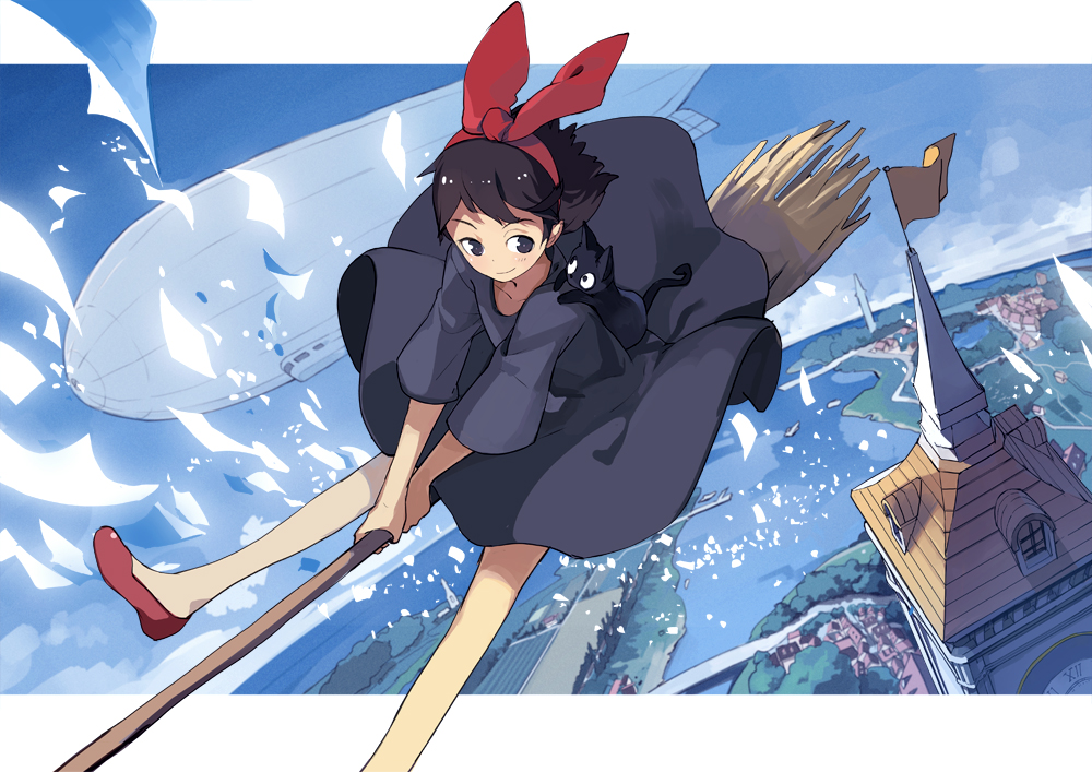 Kiki's Delivery Service Fanart - HD Wallpaper 