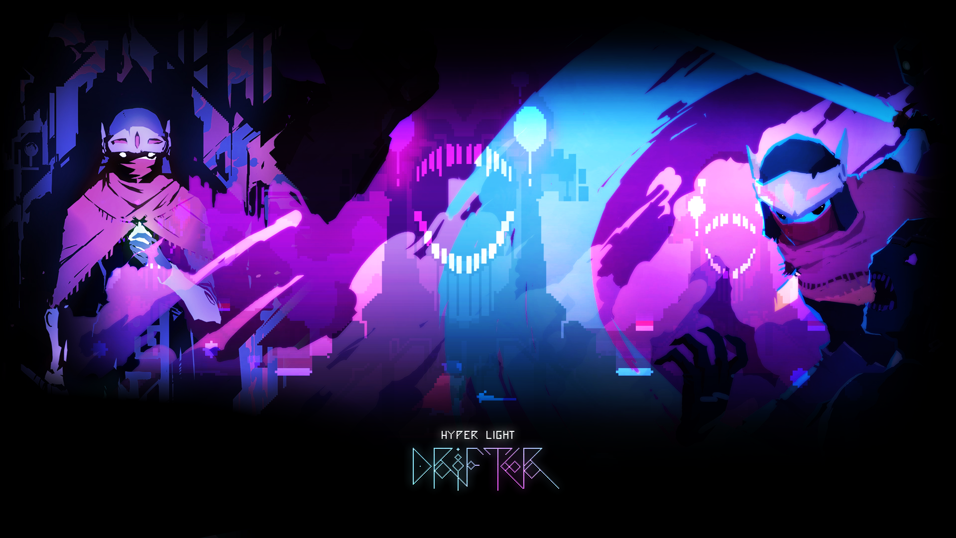 Hyper Light Drifter Rpg - HD Wallpaper 