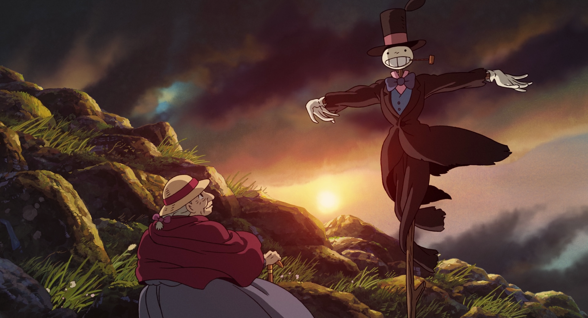 Howl's Moving Castle Turnip Head - HD Wallpaper 