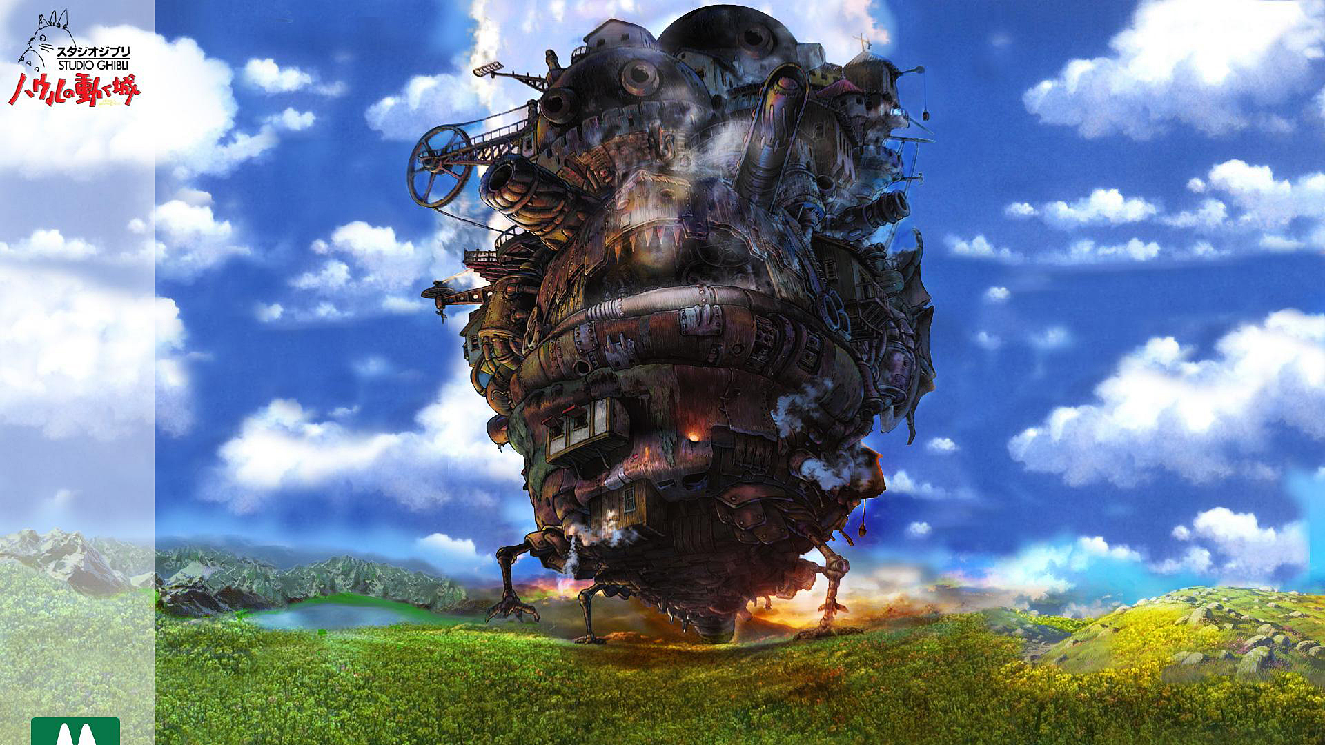 Howl's Moving Castle - HD Wallpaper 