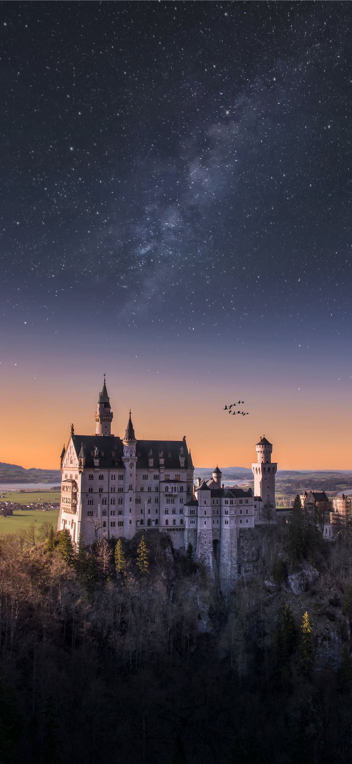 Neuschwanstein Castle - HD Wallpaper 