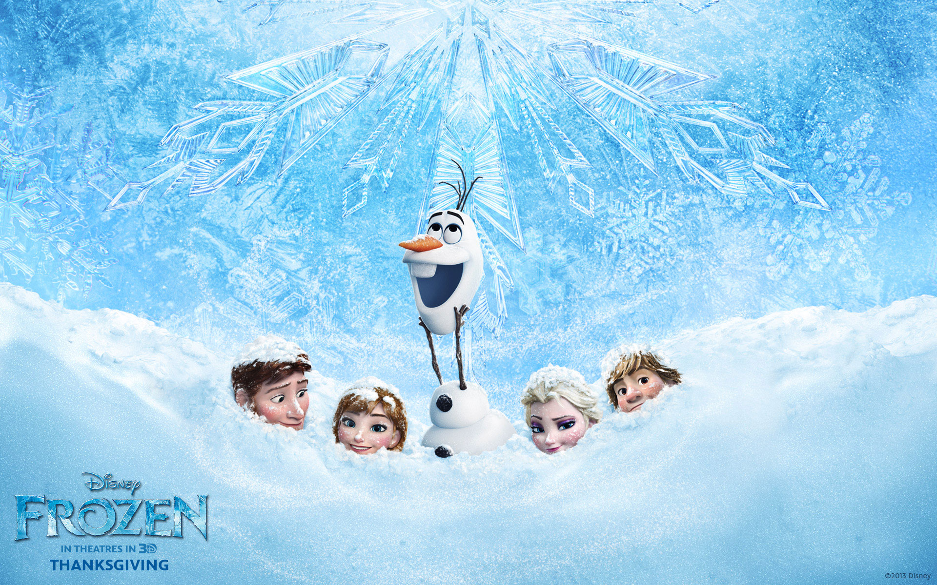 Frozen Wallpaper Disney Hd - HD Wallpaper 