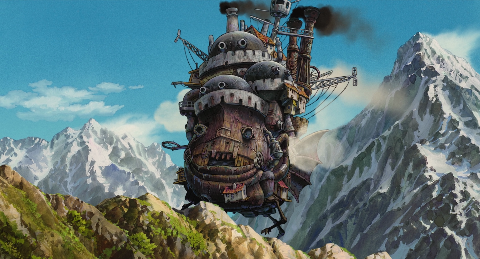 Studio Ghibli - HD Wallpaper 