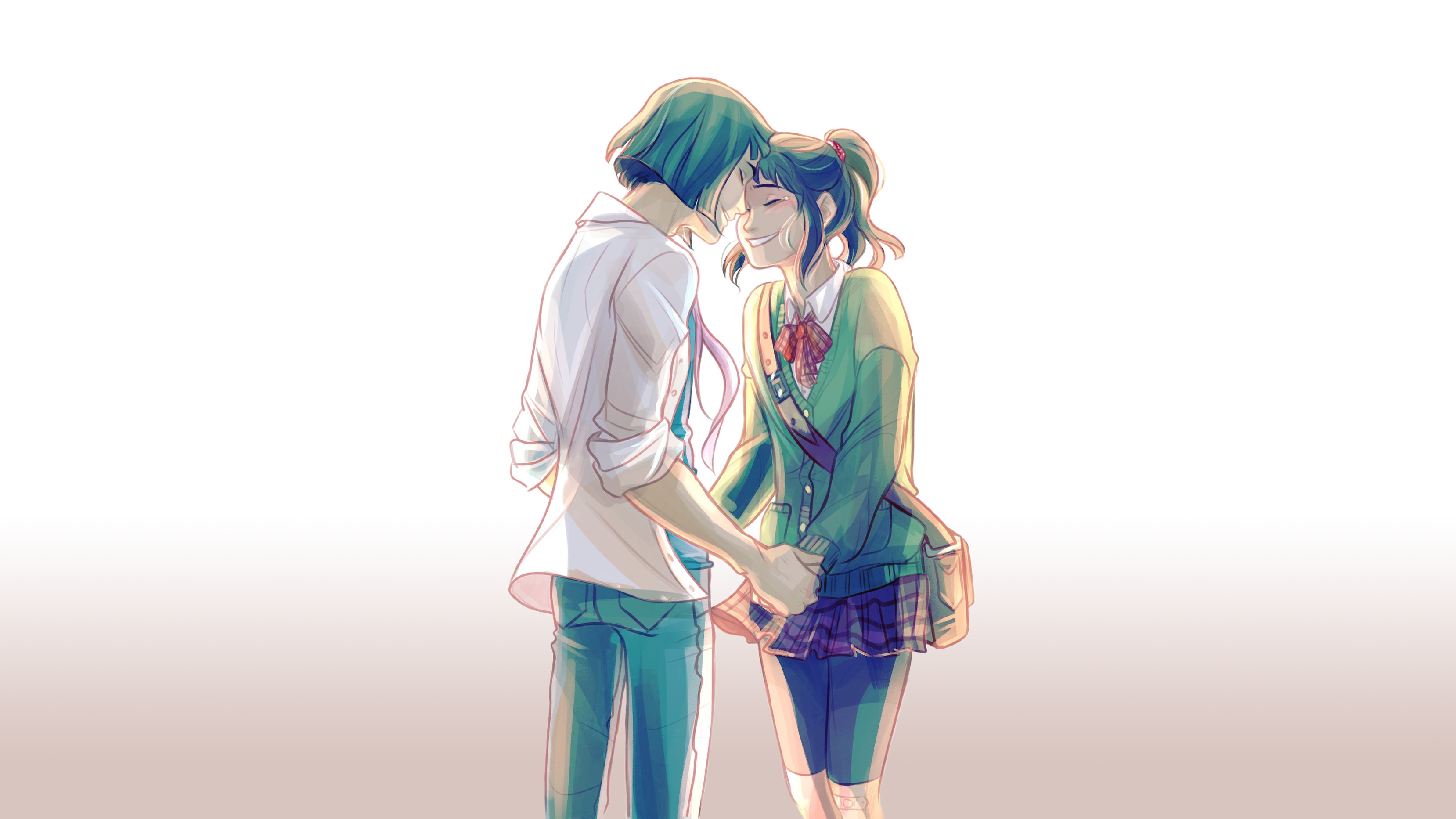 Haku & Chihiro Wallpaper, By Viria Film - Older Chihiro And Haku - HD Wallpaper 