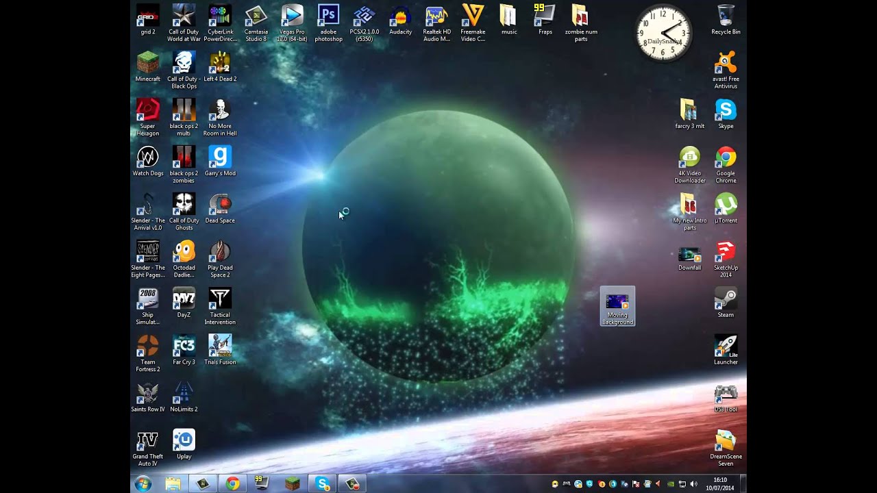 Moving Wallpaper Windows 10 - Moving Wallpaper Windows 7 - HD Wallpaper 