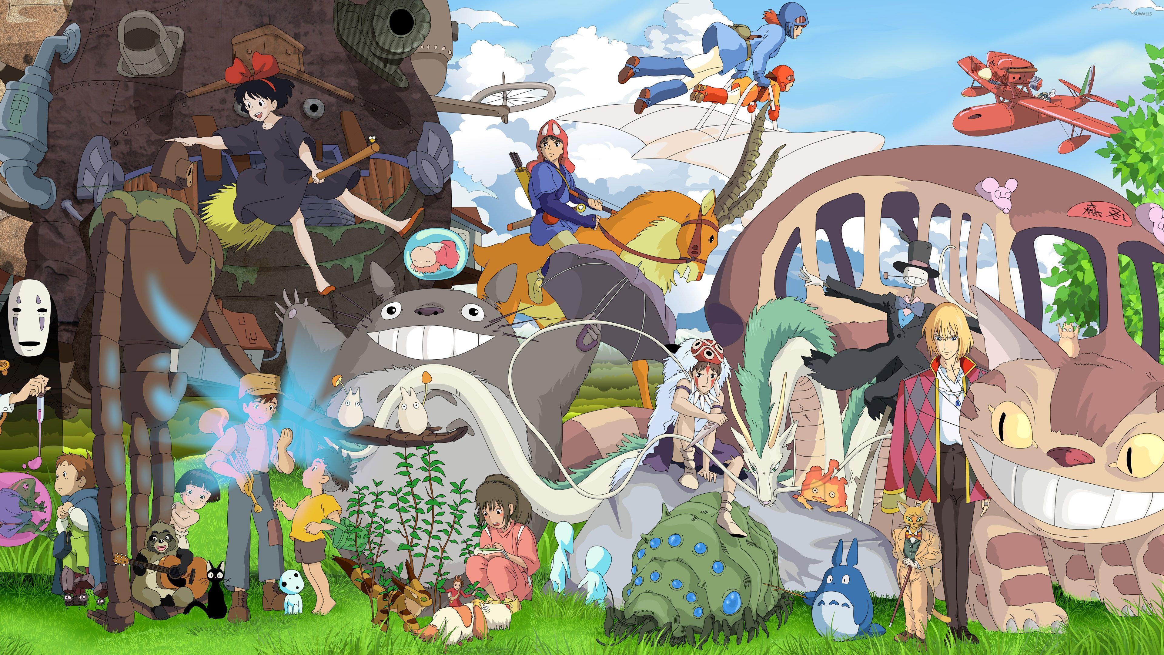 Studio Ghibli - HD Wallpaper 