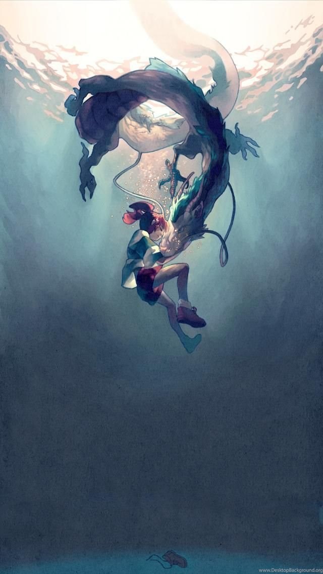 Studio Ghibli Wallpaper Iphone - Studio Ghibli Wallpaper Phone - HD Wallpaper 