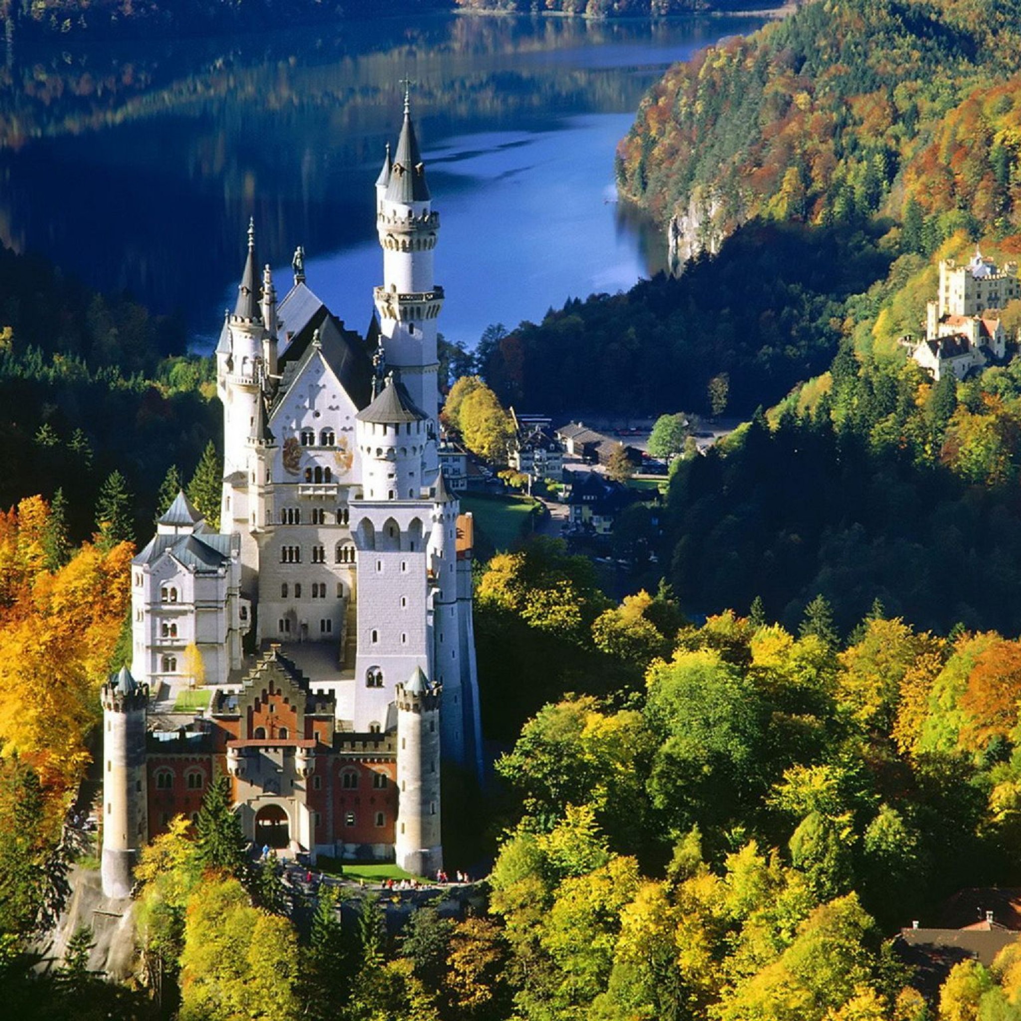 Ipad Wallpaper Castle - HD Wallpaper 