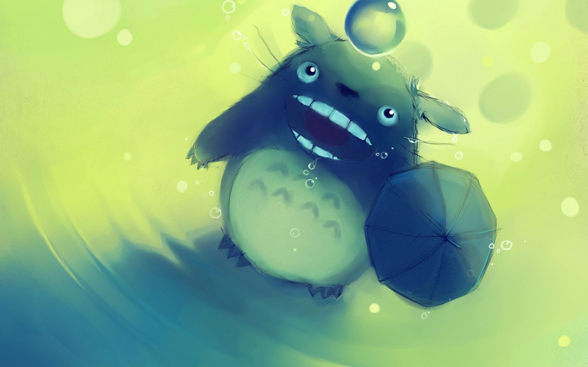 Studio Ghibli Wallpaper Totoro - HD Wallpaper 