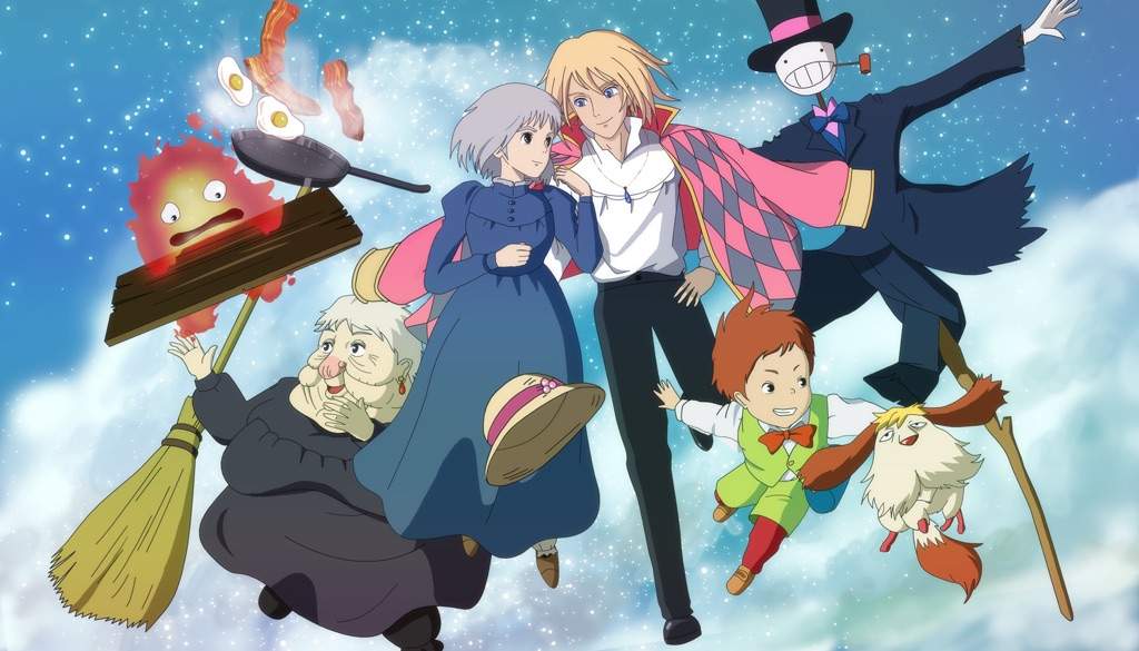 Howl's Moving Castle - HD Wallpaper 