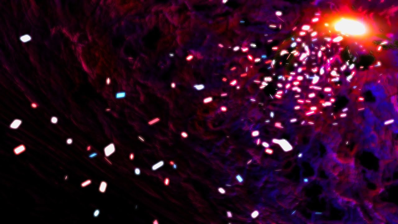 Confetti 4k - HD Wallpaper 