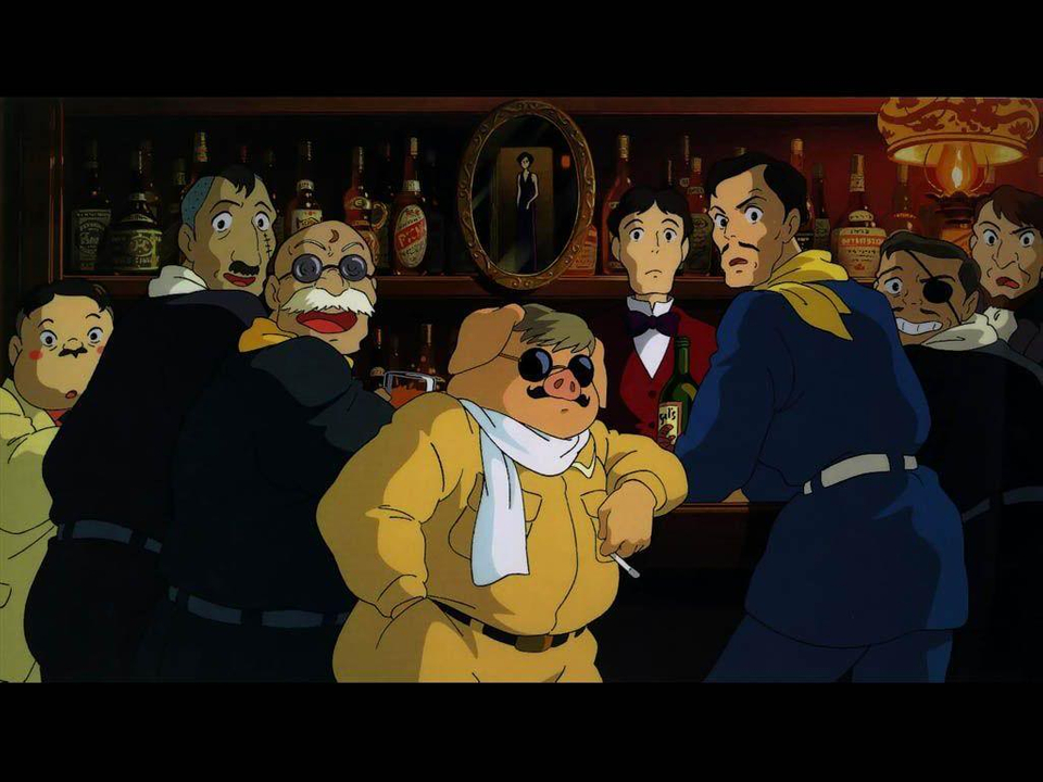 Porco Rosso Before Curse - HD Wallpaper 