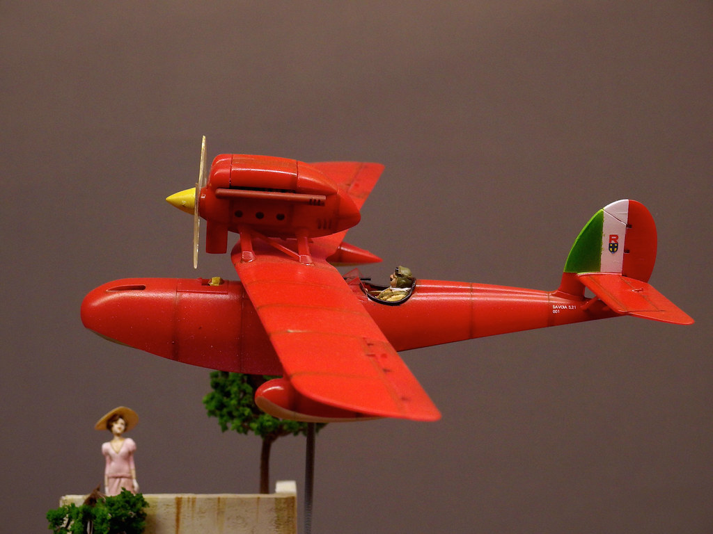 Porco Rosso Savoia S 21 - HD Wallpaper 