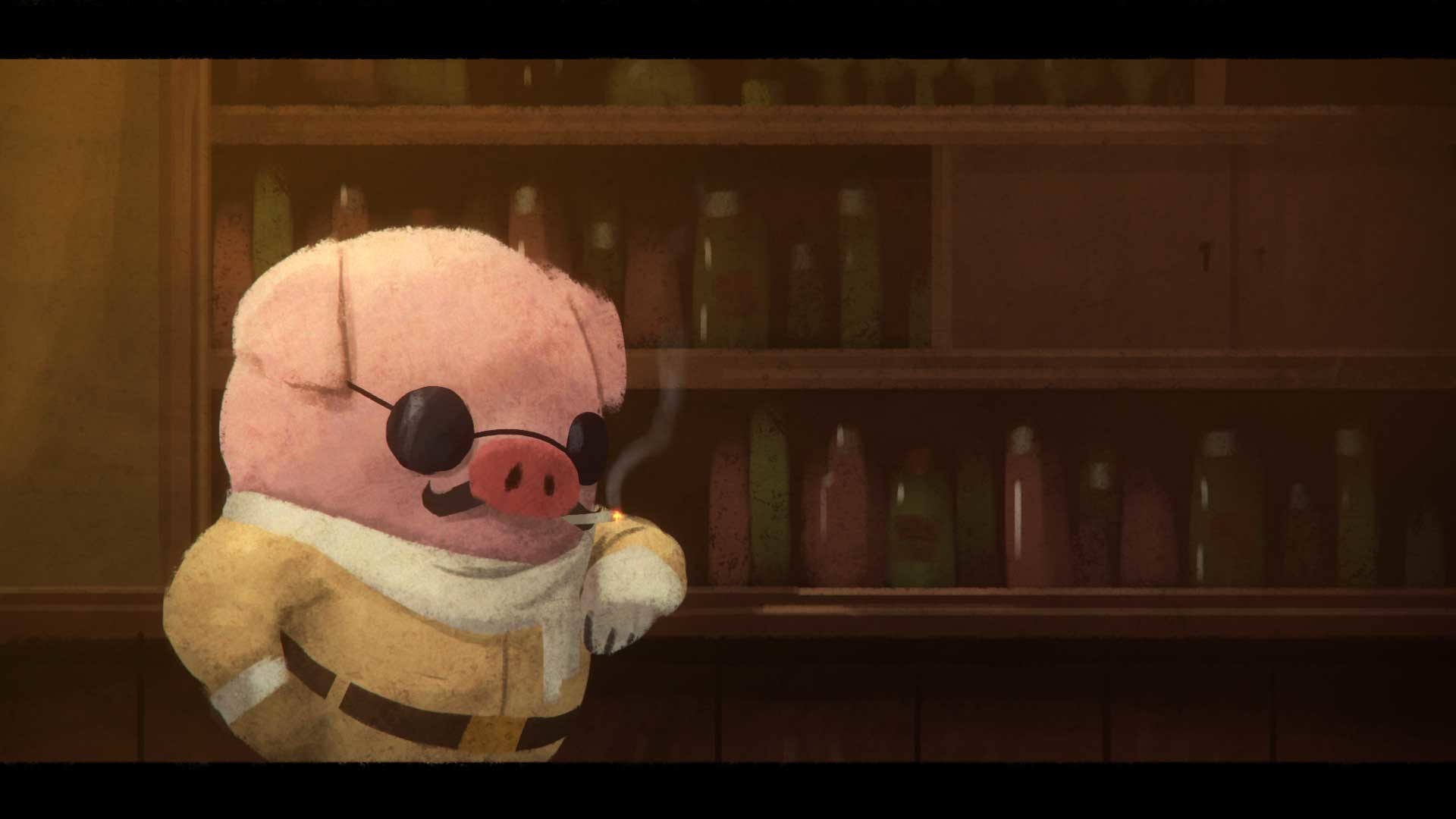 Dam Keeper - HD Wallpaper 