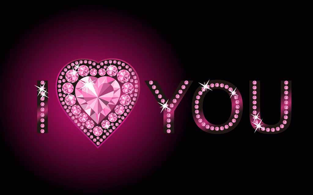 I Love You Animated Wallpapers ~ Hd Laptops - Love You Wallpapers Free Download - HD Wallpaper 