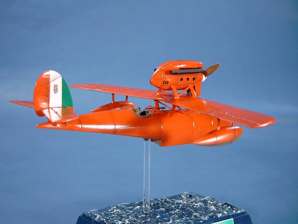 Porco Rosso Sea Pland - HD Wallpaper 